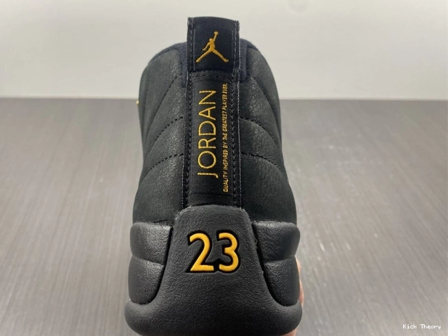 Kicktheory CT8013-071 Taxi Jordan 12 Air Black 0802